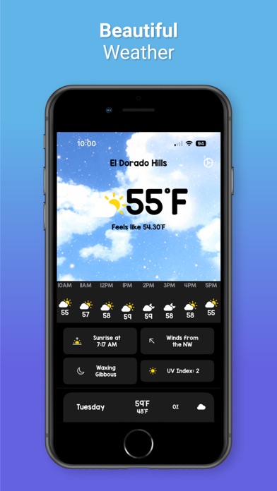 SkyScope: Weather Screenshot