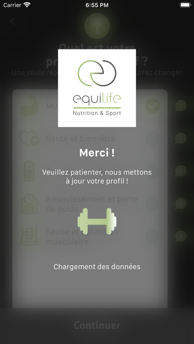 EquiLife Nutrition & Sport Screenshot