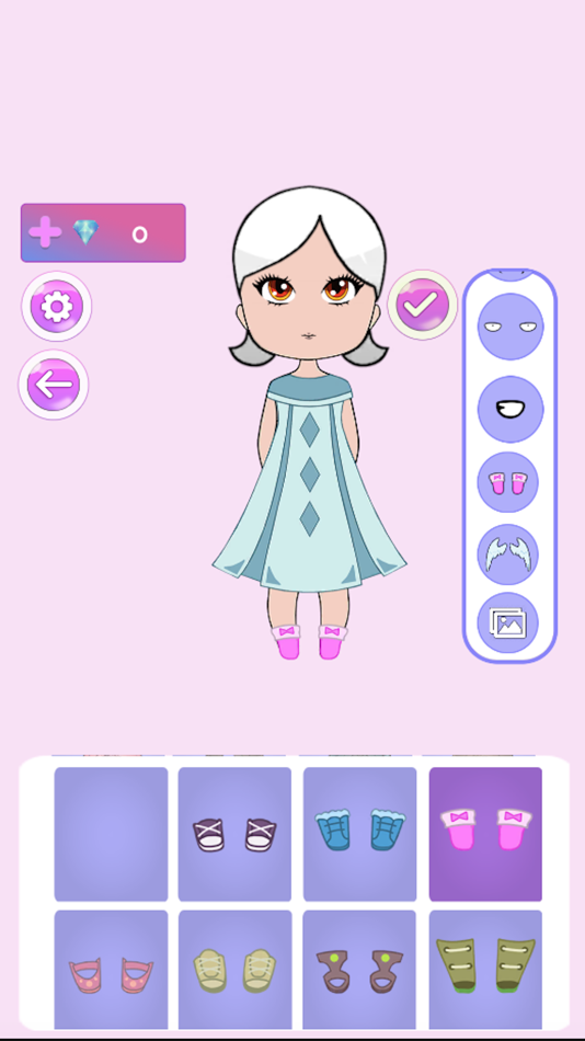 Dress up Avatar Doll Games - 8 - (iOS)