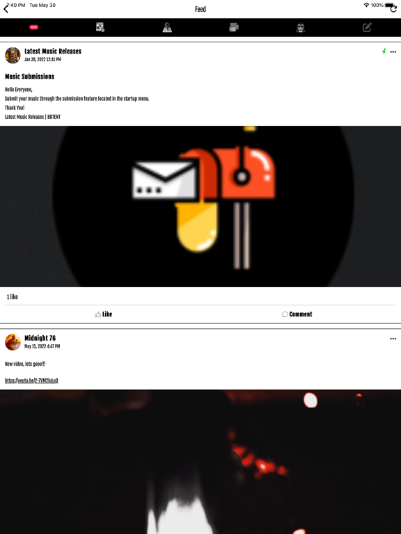 Screenshot #5 pour Latest Music Releases