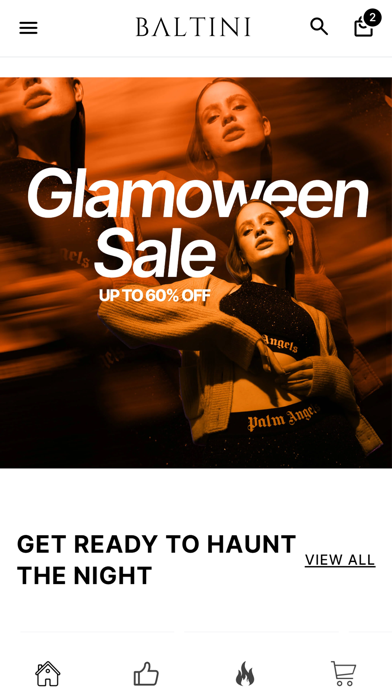 Shop Baltini Screenshot