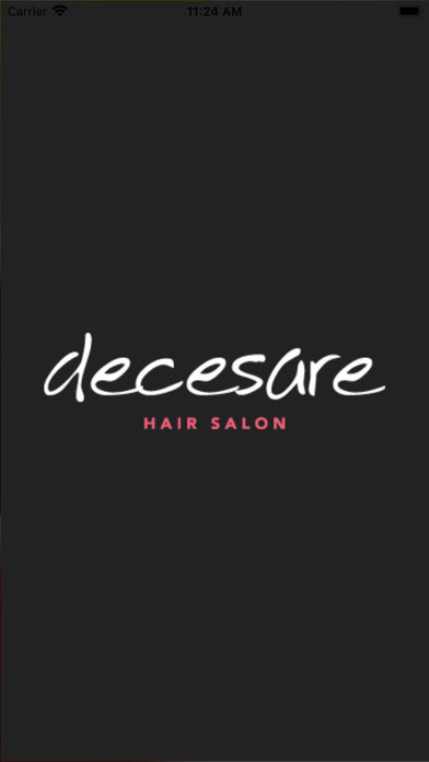 Decesare Hair Salon Screenshot