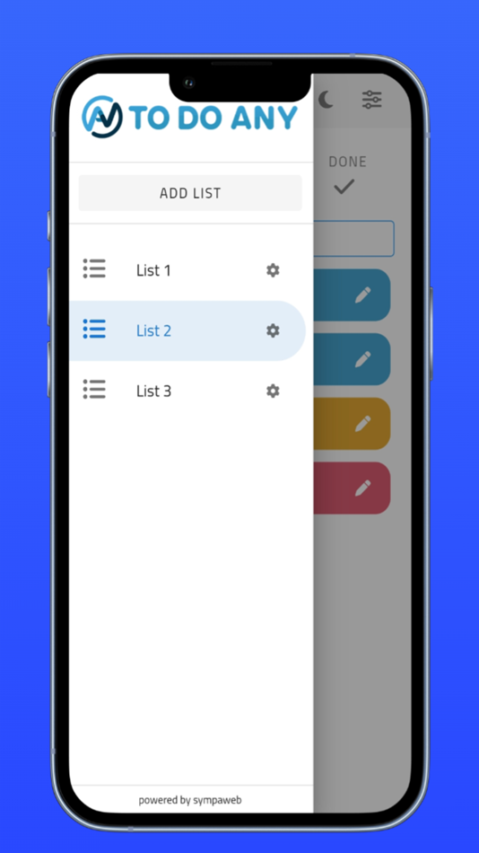 #2. ToDoAny (iOS) بواسطة: Best Choice For Information Technology