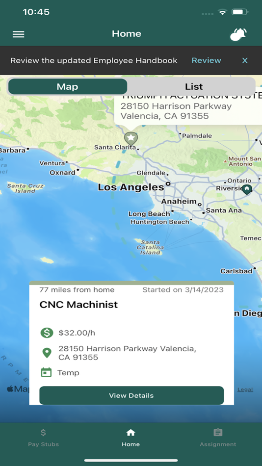 #1. Select – Workforce Specialists (iOS) 来自: EmployBridge, LLC