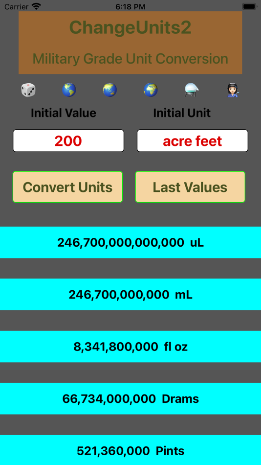 #8. ChangeUnits2 (iOS) Podle: Jack McCormack