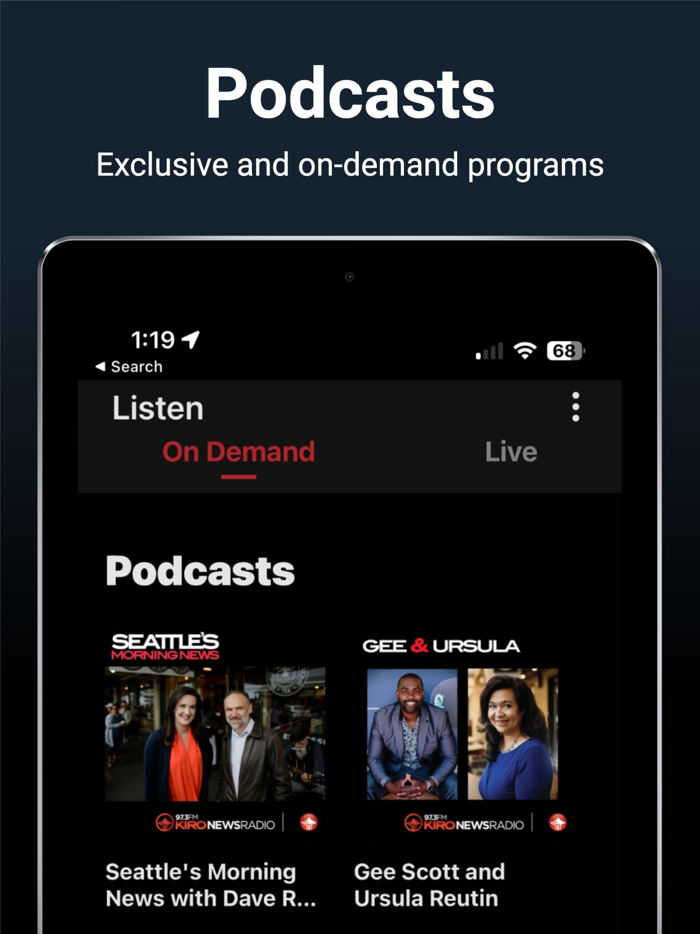 KIRO Newsradio 97.3 FM