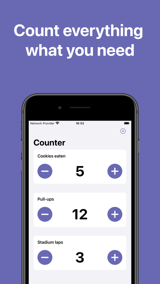 #1. Counter: planning, motivation (iOS) 由: Danila Dorokhov
