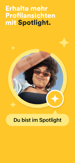 ‎Bumble: Dating & Freunde Chat Screenshot