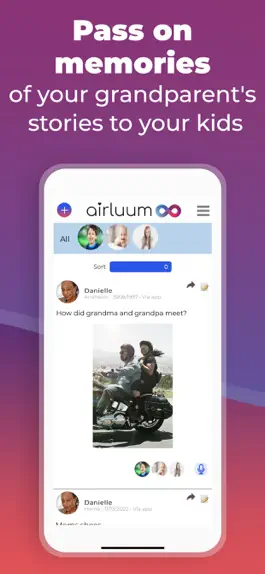 Game screenshot Airluum: Family Photo Sharing mod apk