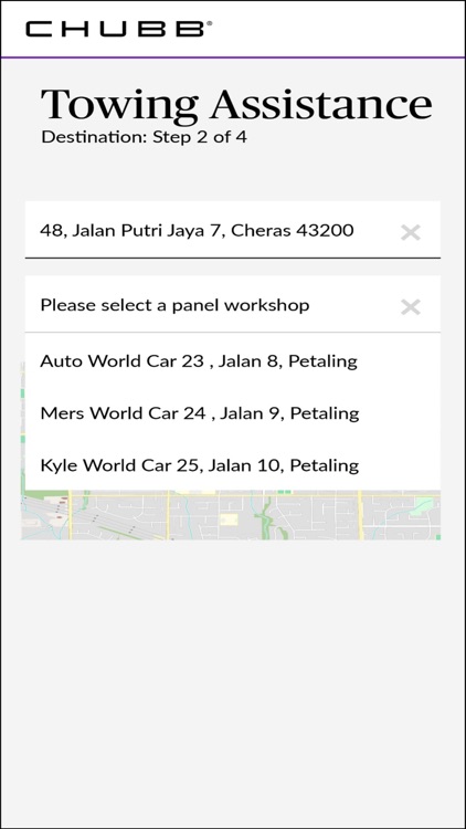 MY Chubb Motor Assist screenshot-5