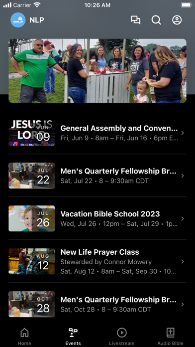 New Life Screenshot