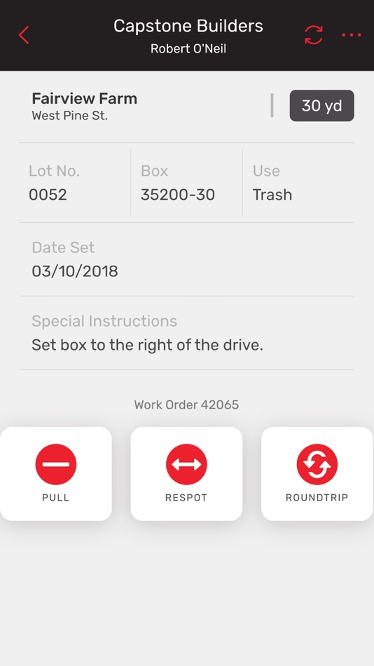 #5. Rolloff Electronic Dispatch (iOS) 由: Construction Waste