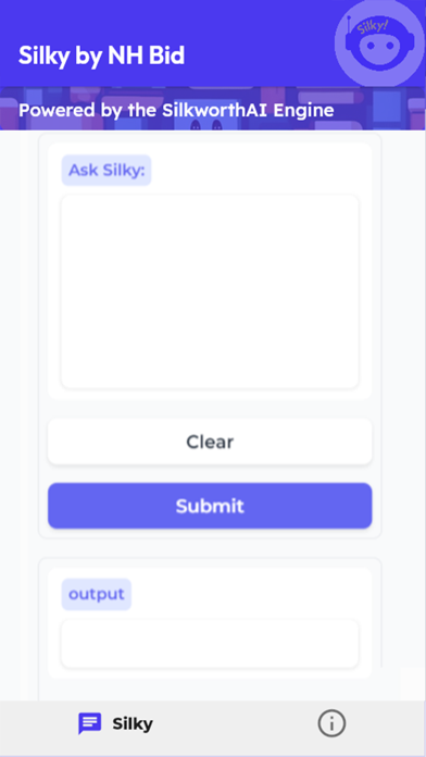 Silky by NH Bid Screenshot