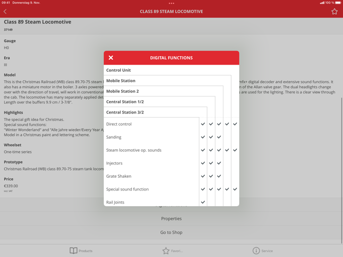 Märklin Product Catalog