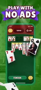 Solitaire Empire - Win Cash screenshot #4 for iPhone