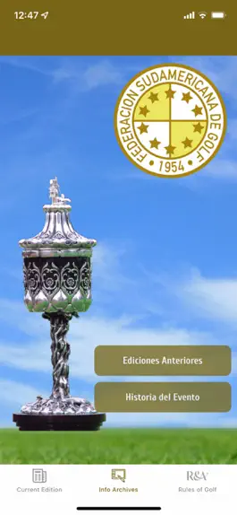 Game screenshot Copa Los Andes Sudamérica apk