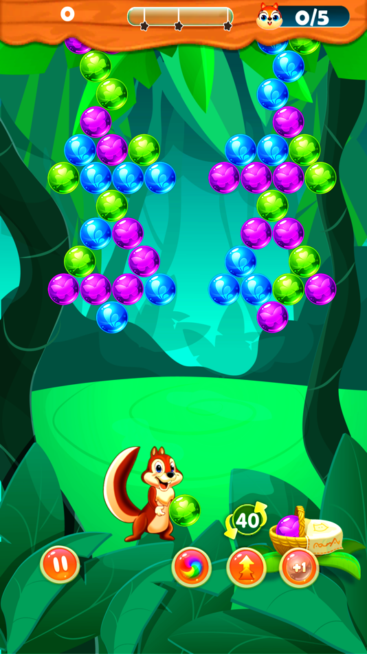 #4. Bubbles Shooter - Game (iOS) 由: Smit Sabhadiya