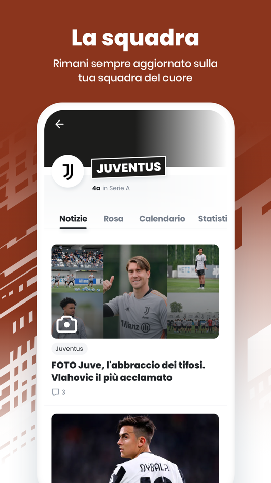 #4. Tuttosport.com (iOS) By: Sport Network