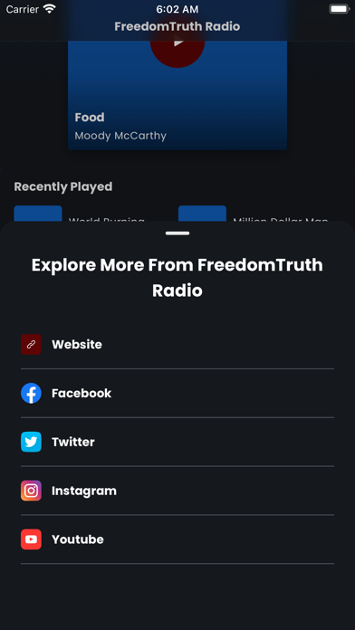FreedomTruth Radio Screenshot