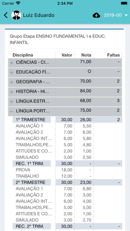 #6. Colégio I.E.C.A (iOS) 由: Instituto Educacional Ceu Azul LTDA