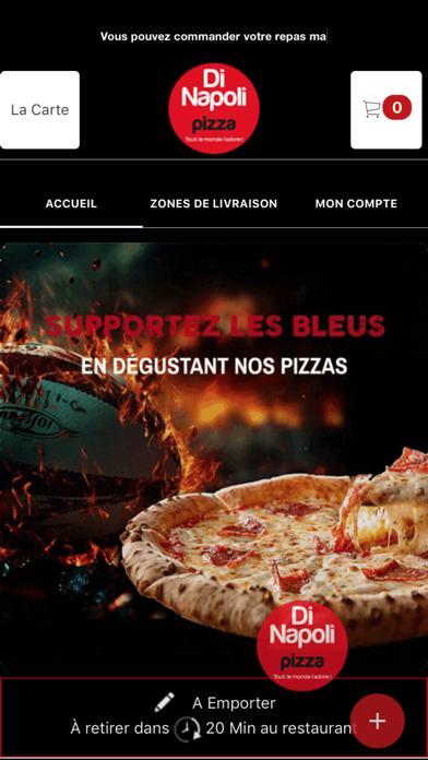 Di Napoli pizza Alfortville Screenshot