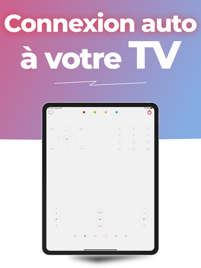 Télécommande universelle tv dans l'App Store
