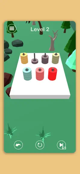 Game screenshot Ring Color Sort apk