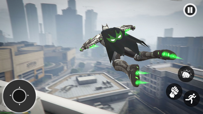 Open World Mafia City Games