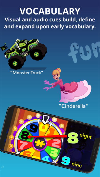 Wonster Words Learning Games Screenshot