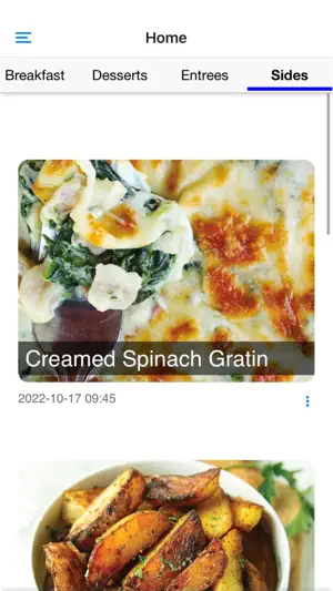 Acti Fry Recipes Tasty screenshot 3