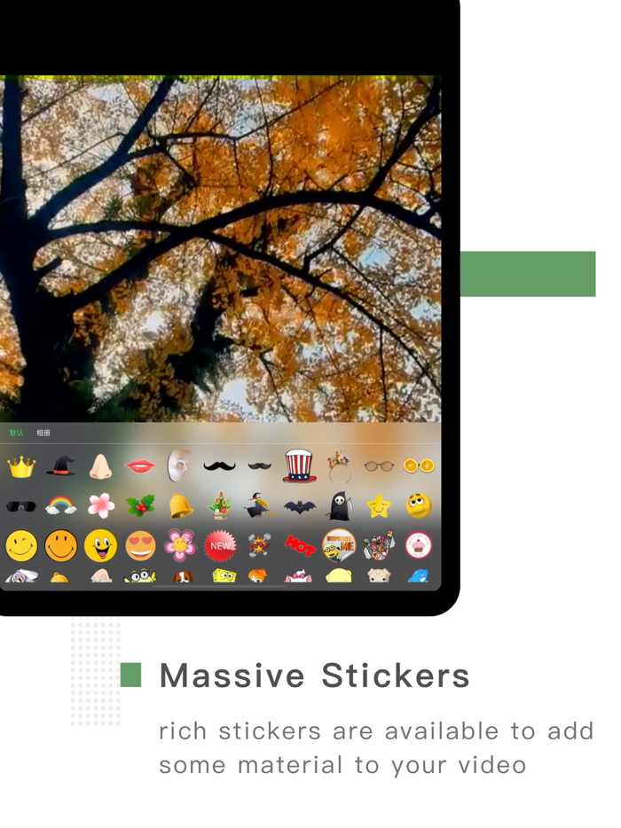Video Editor - Trim video