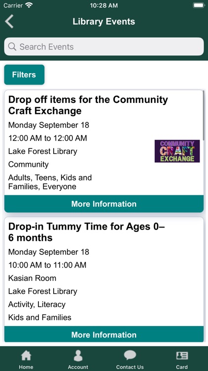 Lake Forest Library screenshot-3