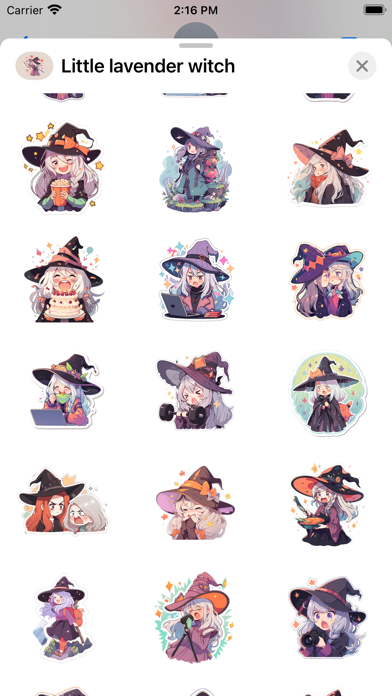 Little Lavender Witch Screenshot