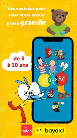 Game screenshot Bayam-Jeux éducatifs enfants mod apk