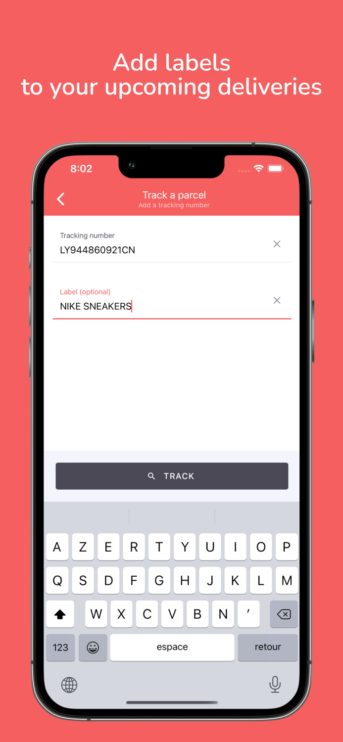 Ordertracker - parcel tracking
