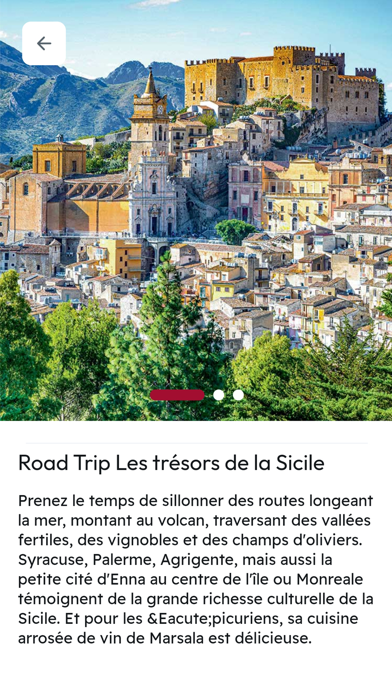 Nouvelles Frontières Screenshot
