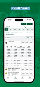 MonmouthBets - Horse Race Bets screenshot #4 for iPhone
