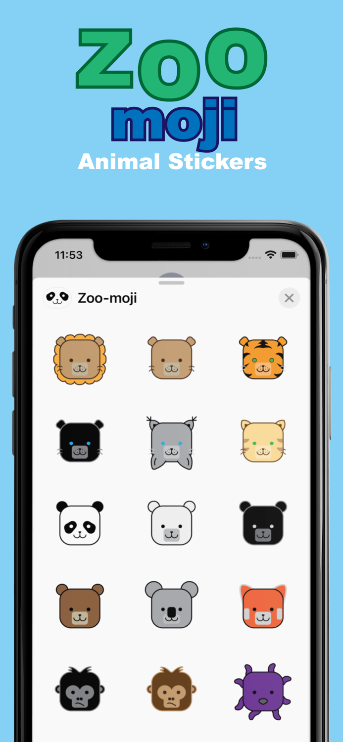 Zoo-moji