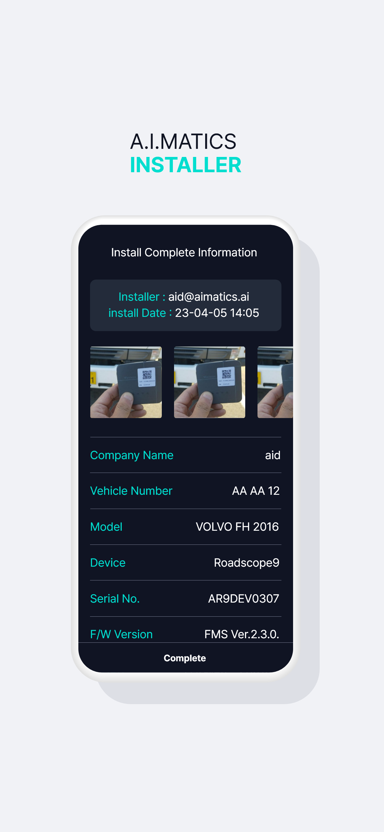 A.I.matics AI Safety