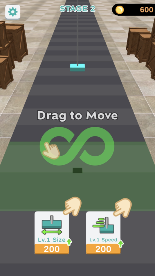 #2. Crusher Challenge (iOS) 由: ORSO Inc.