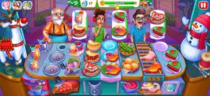 Christmas Fever Cooking Games screenshot #3 for iPhone