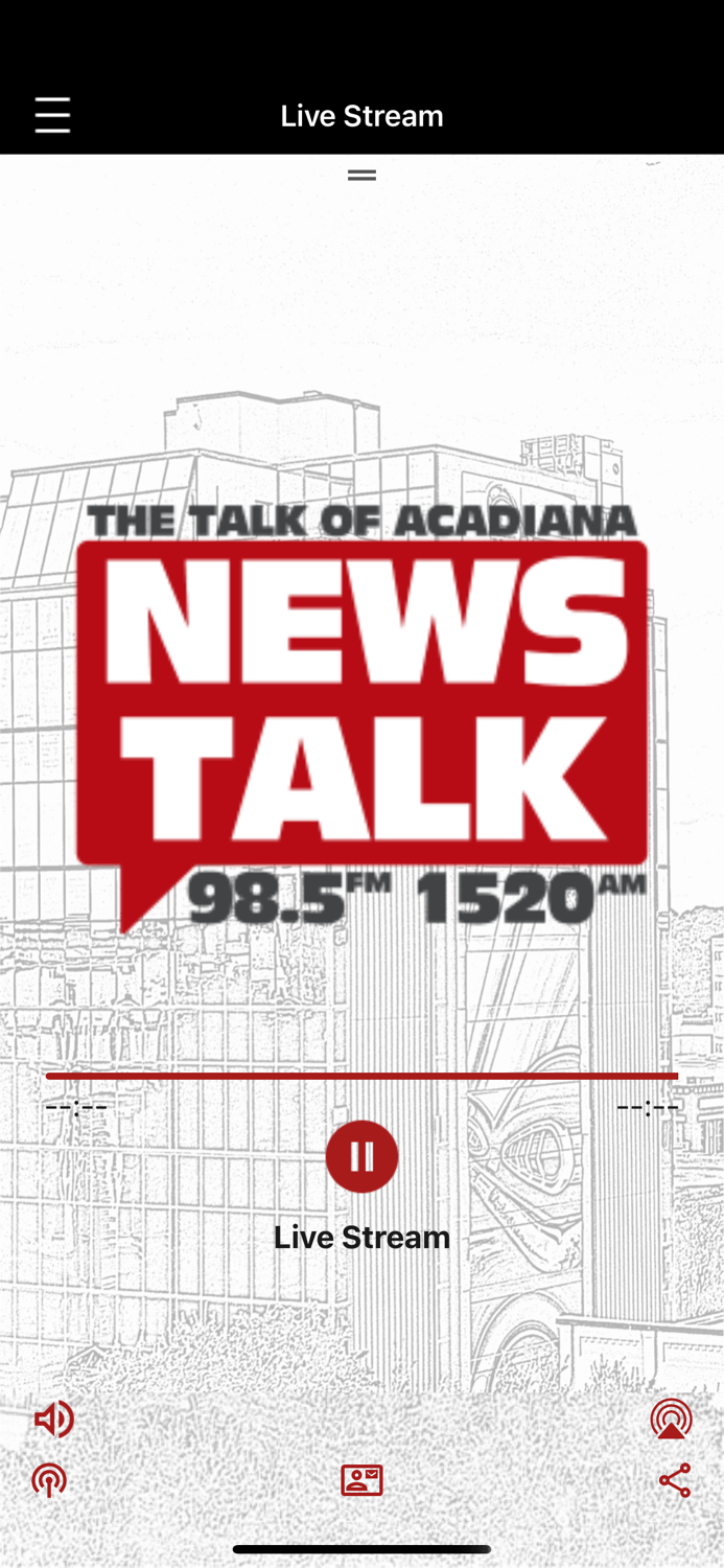 News Talk 98.5 and 1520 AM