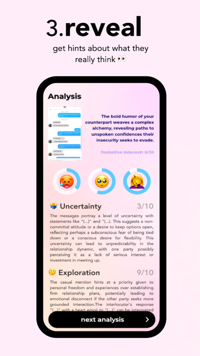 wdym - convo analyzer Screenshot