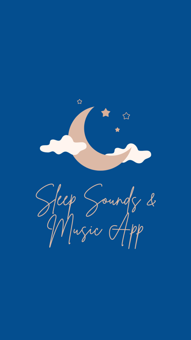 Sleep Sounds & Music App Screenshot