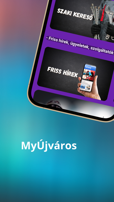 MyÚjváros Screenshot