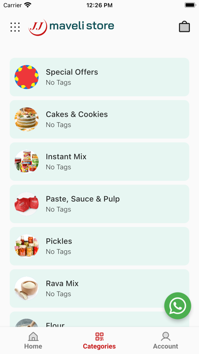 MaveliStore Screenshot