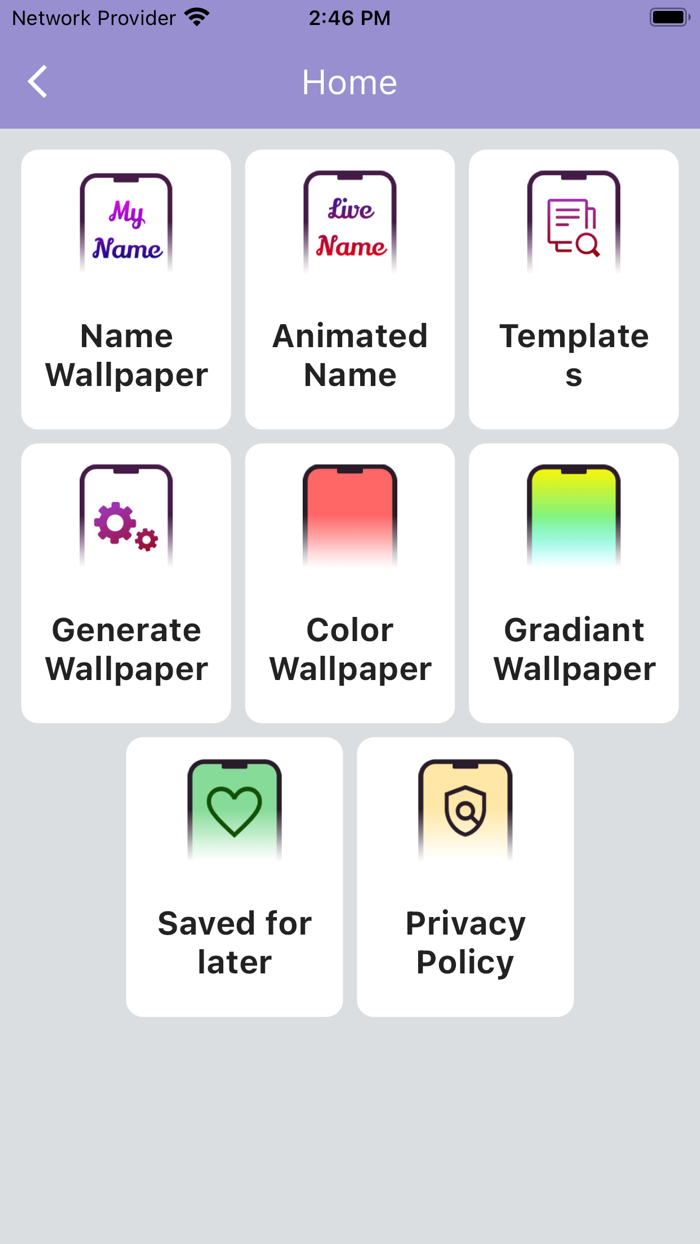 Artistic Name Wallpapers Style