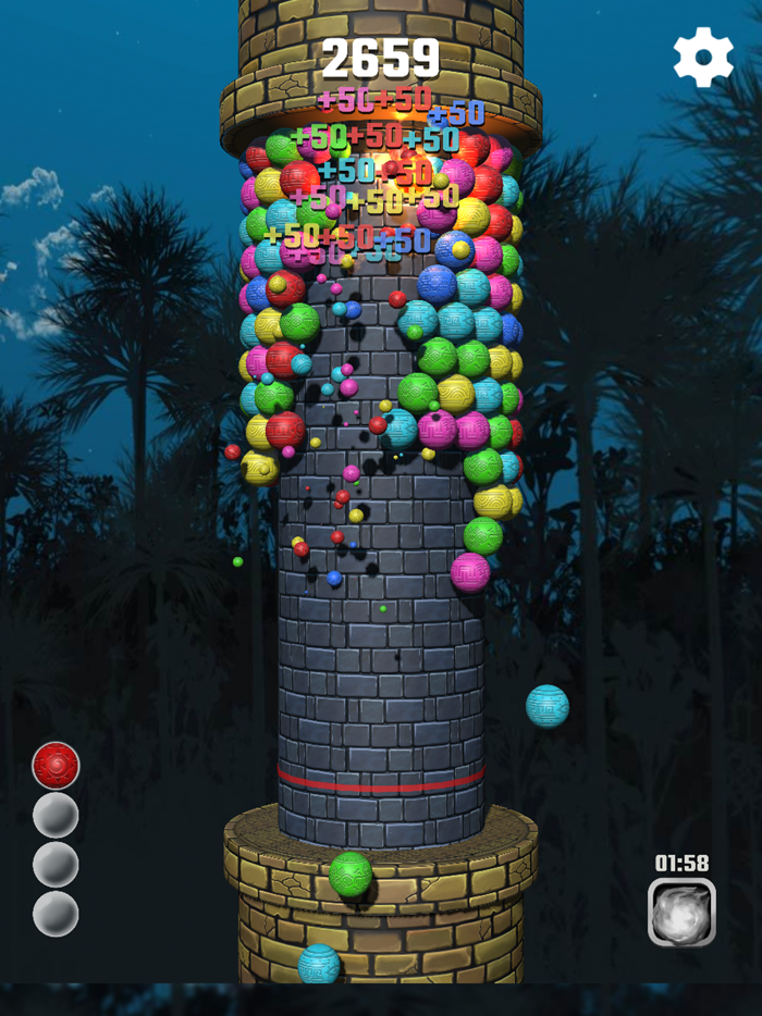 Bubble Tower 3D