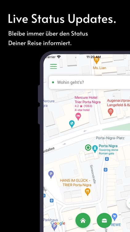 quickz - Günstige Fahrten