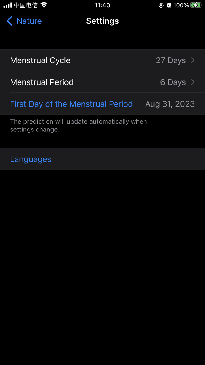Nature - Estimate Cycles